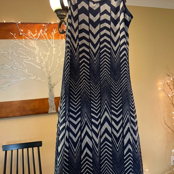 Maxi Dress with Inside Liner - Picture 1 of 3